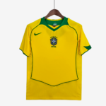 Brazil 2004 Home Jersey – Retro Version
