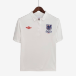 England 2010 Home Jersey – Retro Version