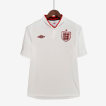 England 2012 Home Jersey – Retro Version