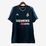 Real Madrid 2003/04 Away Jersey – Retro Version