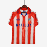 Atletico Madrid 1995/96 Home Jersey – Retro Version