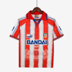 Atletico Madrid 1996/97 Home Jersey – Retro Version
