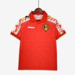 Belgium 1995 Home Jersey – Retro Version