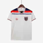 England 1982 Home Jersey – Retro Version