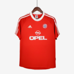 Bayern Munich 2000/01 Home Jersey – Retro Version