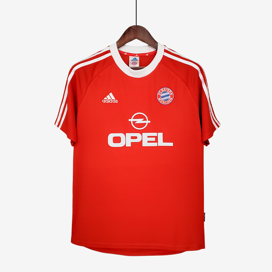 6-189 Bayern Munich 2000/01 Home Jersey – Retro Version - Image 1