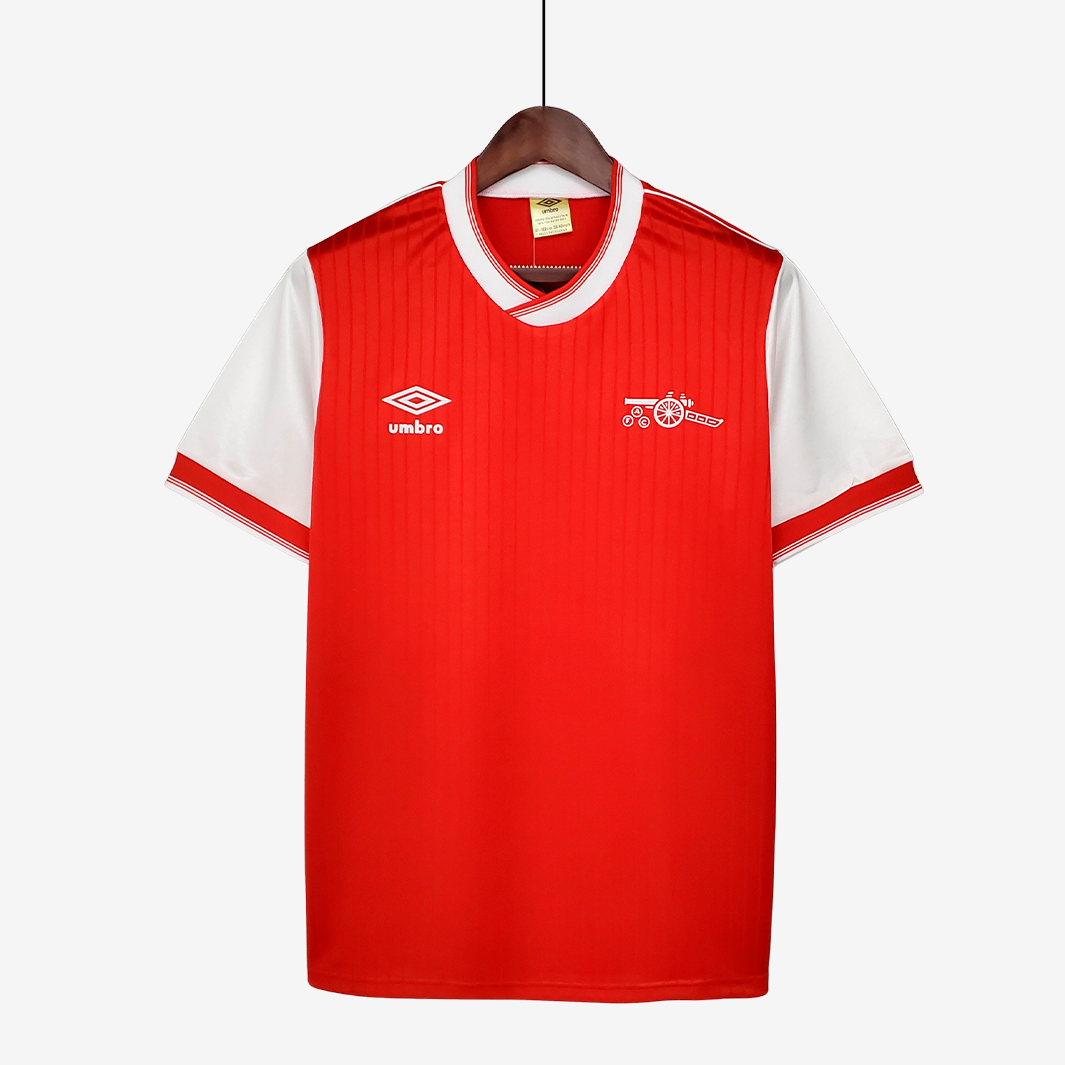 6-190 Arsenal 1983/86 Home Jersey – Retro Version - Image 1