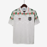 Wales 1990/92 Away Jersey – Retro Version