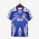Real Madrid 1996/97 Away Jersey – Retro Version