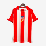 Atletico Madrid 2003/04 Home Centenary Jersey – Retro Version