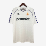 Real Madrid 1988/89 Home Jersey – Retro Version