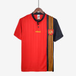 Spain 1996 Home Jersey – Retro Version