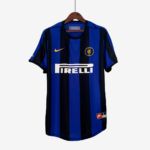 Inter Milan 1999/00 Home Jersey – Retro Version