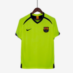 Barcelona 2005/06 Away Jersey – Retro Version