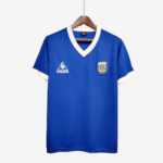 Argentina 1986 Away Jersey  Retro Version