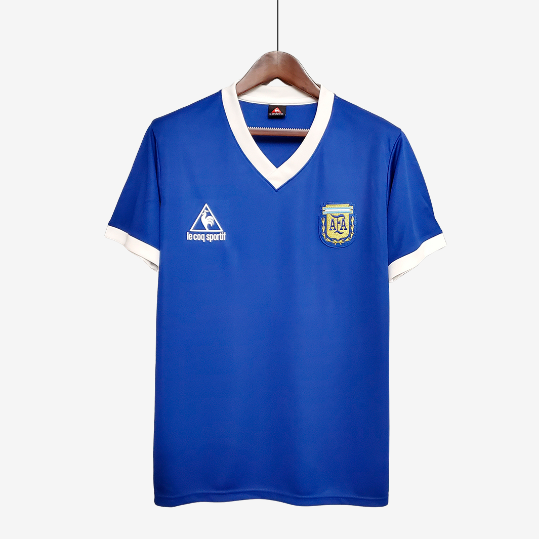 6-310 Argentina 1986 Away Jersey Retro Version - Image 1