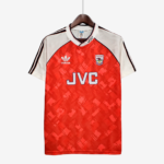 Arsenal 1990/92 Home Jersey  Retro Version