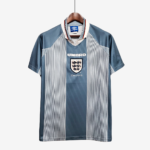 England 1996 Away Jersey  Retro Version