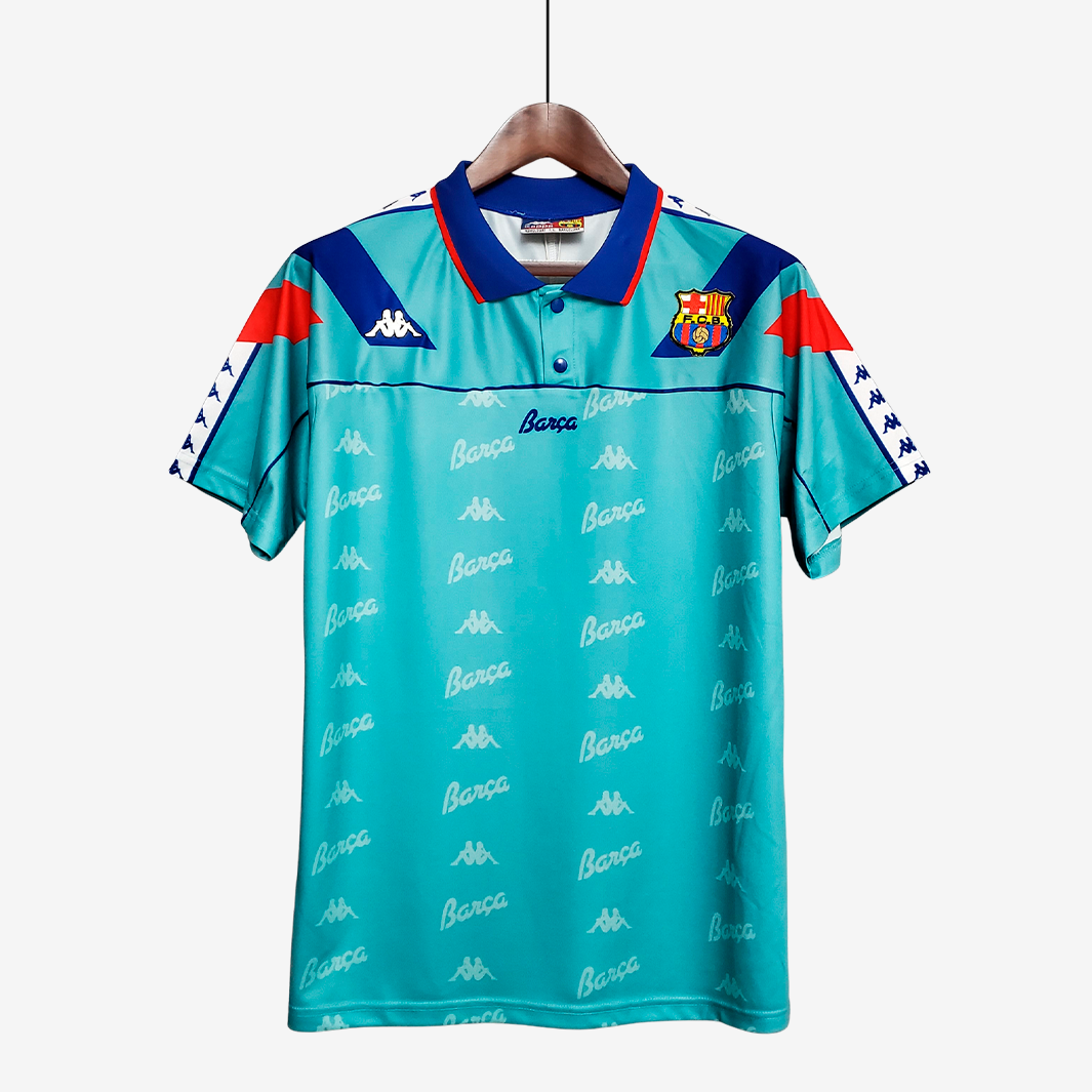 6-322 Barcelona 1992/95 Away Jersey Retro Version - Image 1