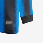 Inter Milan 2010/11 Home Jersey Long Sleeve  Retro Version - Image 8