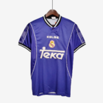Real Madrid 1997/98 Away Jersey  Retro Version