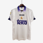 Real Madrid 1997/98 Home Jersey  Retro Version