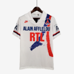 Paris Saint-Germain (PSG) 1990/92 Home Jersey – Retro Version