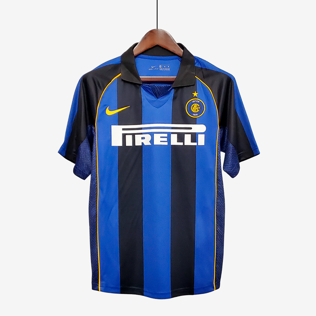 6-353 Inter Milan 2001/02 Home Jersey Retro Version - Image 1