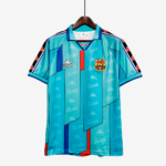 Barcelona 1996/97 Away Jersey  Retro Version