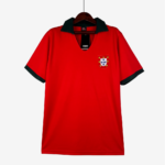 Portugal 1972 Home Jersey – Retro Version