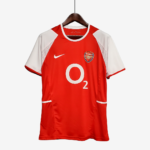 Arsenal 2002/04 Home Jersey  Retro Version