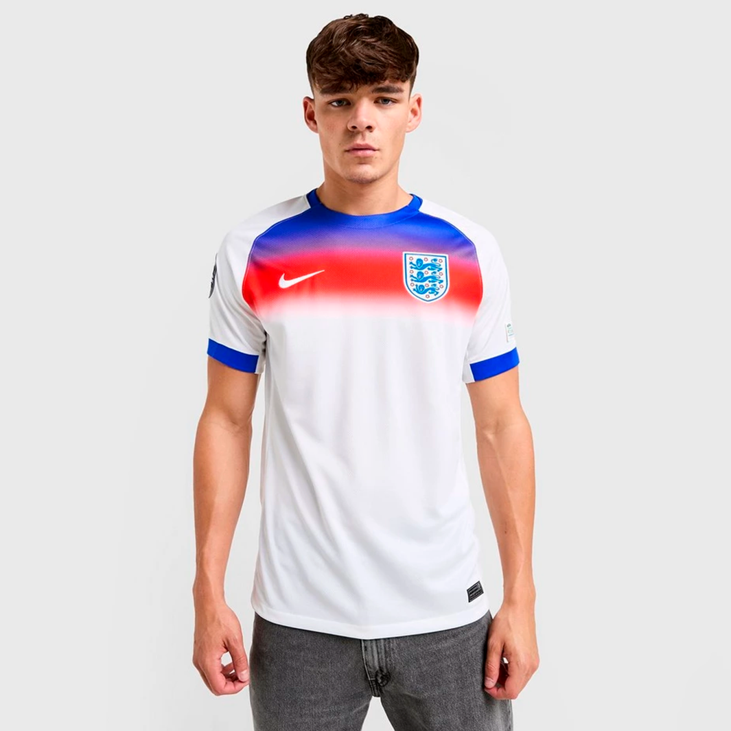 6-40 England 2025 Home Jersey Fan Version - Image 1