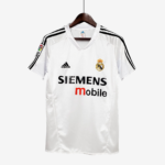 Real Madrid 2004/05 Home Jersey  Retro Version
