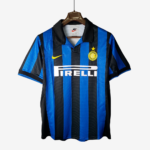 Inter Milan 1998/99 Home Jersey  Retro Version