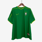 Brazil 1998 Goalkeeper Jersey  Retro Version
