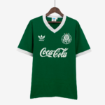 Palmeiras 1987/88 Home Jersey  Retro Version