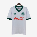 Palmeiras 1987/88 Away Jersey  Retro Version