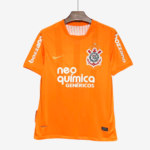 Corinthians 2010/11 Goalkeeper Jersey  Retro Version