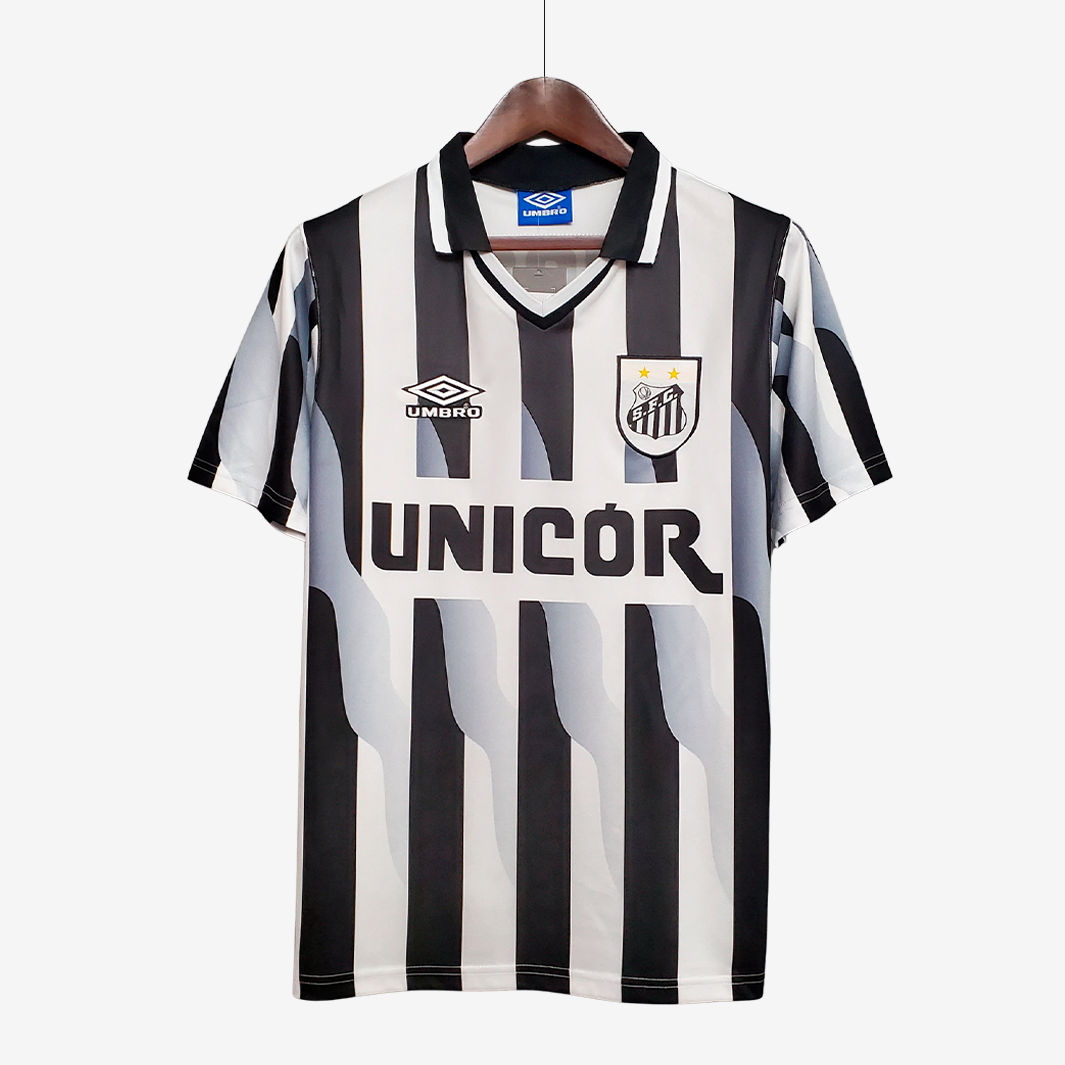 6-602 Santos 1998/99 Away Jersey Retro Version - Image 1