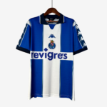 Porto 1999/00 Home Jersey  Retro Version