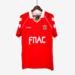 Benfica 1990/91 Home Jersey  Retro Version