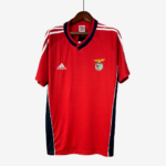 Benfica 1999/00 Home Jersey  Retro Version