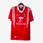 Benfica 1997/98 Home Jersey  Retro Version
