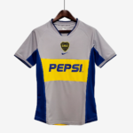 Boca Juniors 2002/03 Away Jersey  Retro Version