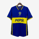 Boca Juniors 2002/03 Home Jersey  Retro Version)