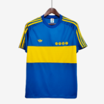 Boca Juniors 1981/82 Home Jersey  Retro Version