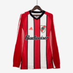 River Plate 2003/04 Away Jersey Long Sleeve  Retro Version