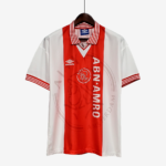 Ajax 1995/96 Home Jersey  Retro Version