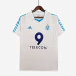 Olympique Marseille 2002/03 Home Jersey  Retro Version