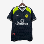 Borussia Dortmund 1995/96 Away Jersey  Retro Version